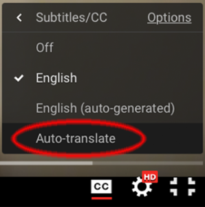 Auto Translate Window copy